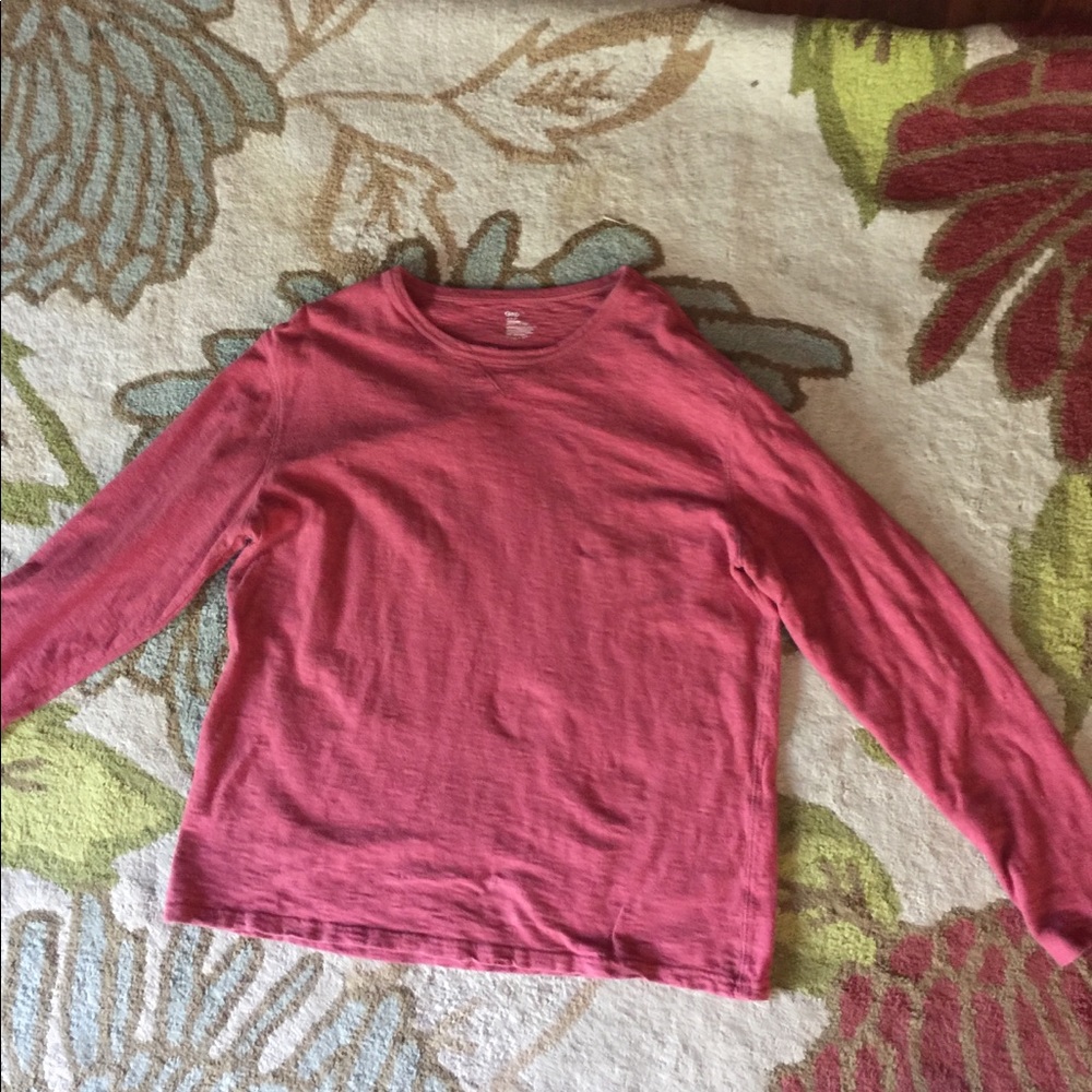 Gap men’s heavy long sleeve tee XL